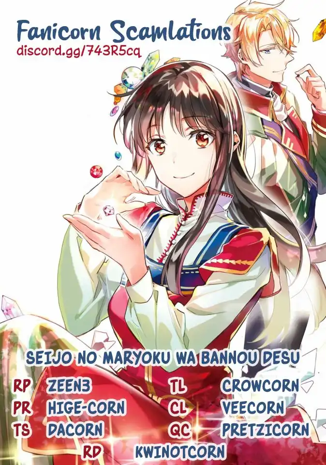 Seijo no Maryoku wa Bannou desu Chapter 20.1 7